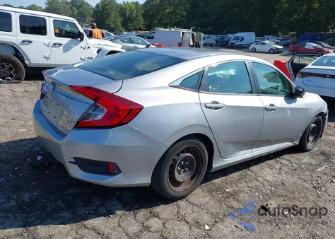 2016 Honda Civic Lx из США, поврежденный, VIN 19XFC2E5XGE007766